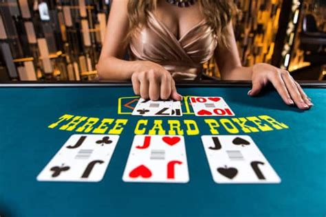  live casino three card poker